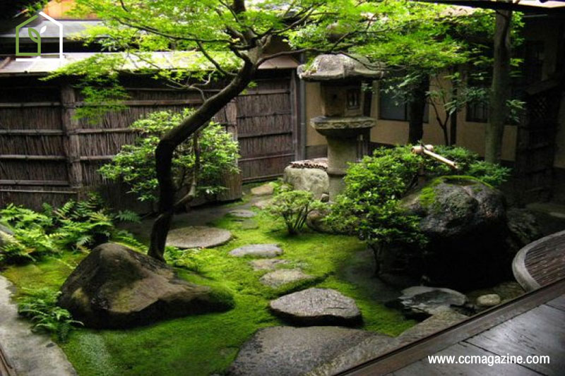 สวนแบบญี่ปุ่น