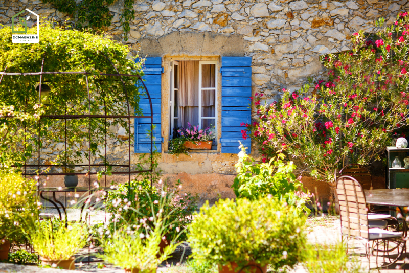 สวนสไตล์ Provence